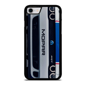DODGE CHALLENGER SRT MOPAR RACING iPhone SE 2022 Case Cover