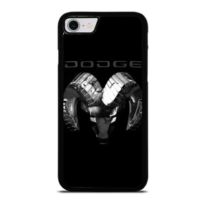 DODGE RAM BLACK LOGO iPhone SE 2022 Case Cover
