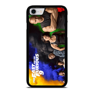DOM FAST AND FURIOUS 9 POSTER iPhone SE 2022 Case Cover