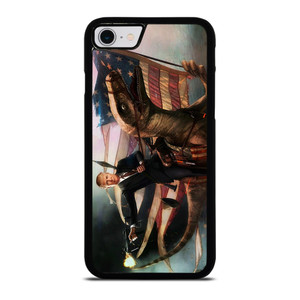 DONALD TRUMP AMERICAN RAPTOR iPhone SE 2022 Case Cover DONALD TRUMP AMERICAN RAPTOR iPhone SE 2022 Case Cover