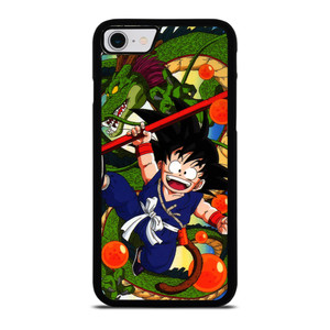 DRAGON BALL Z SHENLONG AND KIDS GOKU iPhone SE 2022 Case Cover DRAGON BALL Z SHENLONG AND KIDS GOKU iPhone SE 2022 Case Cover