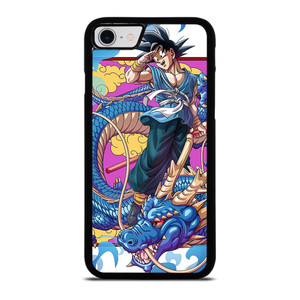 DRAGON SON BALL GOKU AND SHENLONG iPhone SE 2022 Case Cover