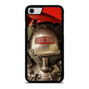 DUCATI ENGINE LOGO RETRO iPhone SE 2022 Case Cover DUCATI ENGINE LOGO RETRO iPhone SE 2022 Case Cover