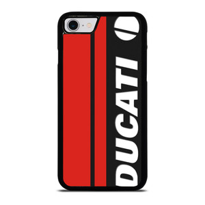 DUCATI MOTOR VERTICAL LOGO iPhone SE 2022 Case Cover