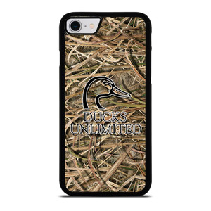 DUCKS UNLIMITED CAMO LOGO iPhone SE 2022 Case Cover
