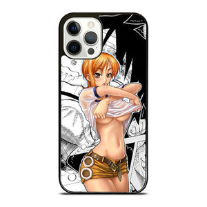 NAMI SEXY ONE PIECE COMIC iPhone 12 Pro Case Cover