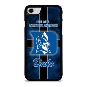 DUKE BLUE DEVILS BASKETBALL CHAMPIONS iPhone SE 2022 Case Cover