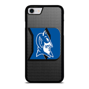 DUKE BLUE DEVILS METAL LOGO iPhone SE 2022 Case Cover