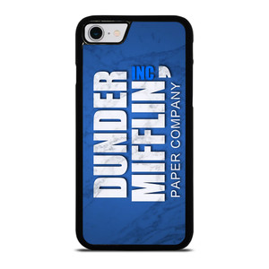 DUNDER MIFFLIN LOGO MARBLE iPhone SE 2022 Case Cover