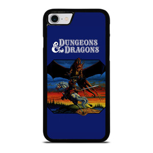 DUNGEONS AND DRAGONS POSTER iPhone SE 2022 Case Cover