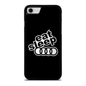 EAT SLEEP AUDI iPhone SE 2022 Case Cover