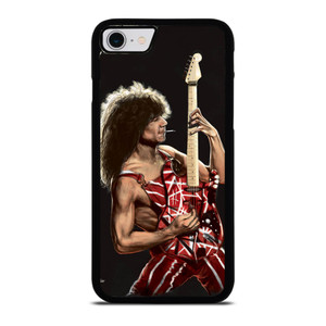 EDDIE VAN HALEN AND GUITAR iPhone SE 2022 Case Cover