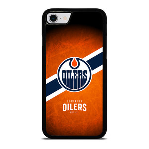EDMONTON OILERS LOGO iPhone SE 2022 Case Cover EDMONTON OILERS LOGO iPhone SE 2022 Case Cover