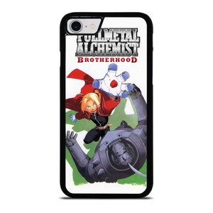 EDWARD ELRIC FULLMETAL ALCHEMIST ALPHONSE BROTHERHOOD iPhone SE 2022 Case Cover