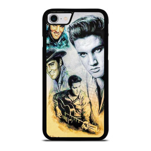 ELVIS PRESLEY ART THE KING iPhone SE 2022 Case Cover ELVIS PRESLEY ART THE KING iPhone SE 2022 Case Cover
