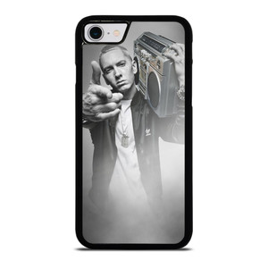EMINEM AND RADIO RAPPER iPhone SE 2022 Case Cover EMINEM AND RADIO RAPPER iPhone SE 2022 Case Cover