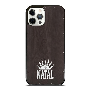 NATAL DRUM WOODEN CAJON LOGO iPhone 12 Pro Case Cover NATAL DRUM WOODEN CAJON LOGO iPhone 12 Pro Case Cover