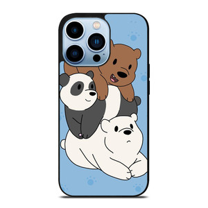 WE BARE BEARS CUTE CARTOON iPhone 13 Pro Max Case Cover