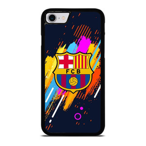 FC BARCELONA ART LOGO iPhone SE 2022 Case Cover