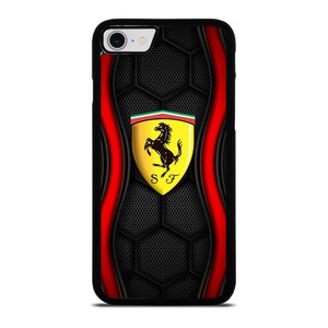 FERRARI CAR LOGO iPhone SE 2022 Case Cover FERRARI CAR LOGO iPhone SE 2022 Case Cover