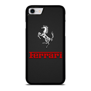 FERRARI HORSE CARBON LOGO iPhone SE 2022 Case Cover FERRARI HORSE CARBON LOGO iPhone SE 2022 Case Cover