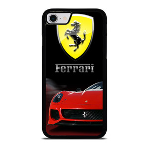 FERRARI RED CAR iPhone SE 2022 Case Cover
