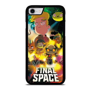FINAL SPACE CARTOON POSTER iPhone SE 2022 Case Cover FINAL SPACE CARTOON POSTER iPhone SE 2022 Case Cover