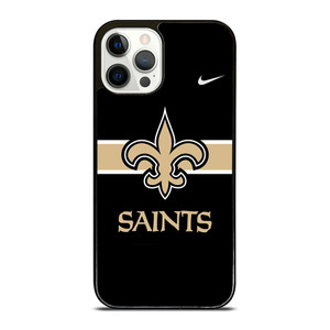 NEW ORLEANS SAINTS NFL NIKE LOGO iPhone 12 Pro Case Cover NEW ORLEANS SAINTS NFL NIKE LOGO iPhone 12 Pro Case Cover