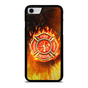 FIREFIGHTER FIREMAN FIRE LOGO iPhone SE 2022 Case Cover FIREFIGHTER FIREMAN FIRE LOGO iPhone SE 2022 Case Cover