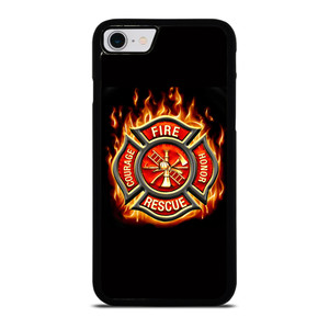 FIREFIGHTER FIREMAN LOGO iPhone SE 2022 Case Cover FIREFIGHTER FIREMAN LOGO iPhone SE 2022 Case Cover