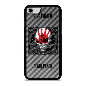FIVE FINGER DEATH PUNCH CARBON LOGO iPhone SE 2022 Case Cover FIVE FINGER DEATH PUNCH CARBON LOGO iPhone SE 2022 Case Cover