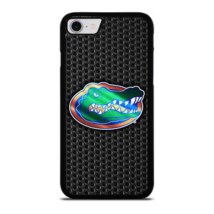FLORIDA GATORS METAL ICON iPhone SE 2022 Case Cover