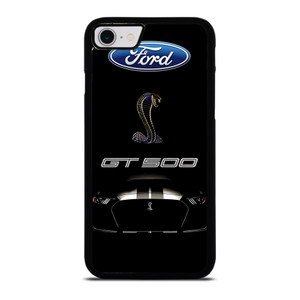 FORD MUSTANG GT BLACK iPhone SE 2022 Case Cover