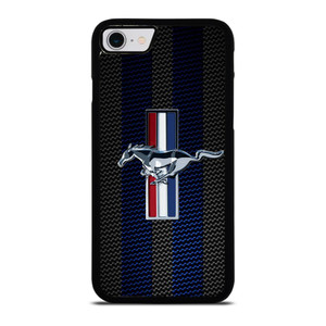 FORD MUSTANG STRIPE LOGO iPhone SE 2022 Case Cover