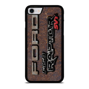 FORD RAPTOR METAL LOGO iPhone SE 2022 Case Cover
