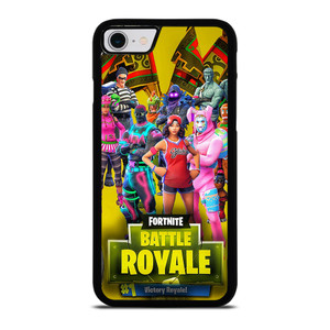 FORTNITE BATTLE ROYALE ALL CHARACTER iPhone SE 2022 Case Cover