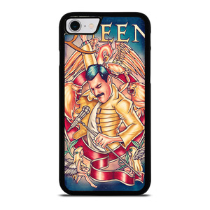 FREDDIE MERCURY QUEEN ART iPhone SE 2022 Case Cover