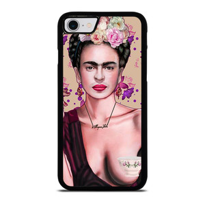 FRIDA KAHLO ART FACE iPhone SE 2022 Case Cover FRIDA KAHLO ART FACE iPhone SE 2022 Case Cover