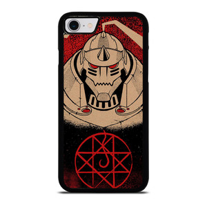 FULLMETAL ALCHEMIST ALPHONSE ELRIC ART iPhone SE 2022 Case Cover