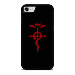 FULLMETAL ALCHEMIST ANIME LOGO iPhone SE 2022 Case Cover