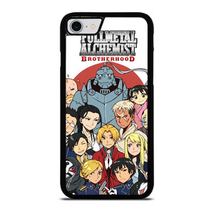 FULLMETAL ALCHEMIST BROTHERHOOD CHARACTER iPhone SE 2022 Case Cover FULLMETAL ALCHEMIST BROTHERHOOD CHARACTER iPhone SE 2022 Case Cover