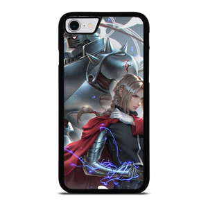 FULLMETAL ALCHEMIST BROTHERHOOD FANMADE iPhone SE 2022 Case Cover