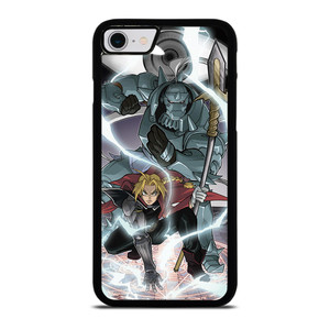 FULLMETAL ALCHEMIST EDWARD AND ALPHONSE ELRIC iPhone SE 2022 Case Cover FULLMETAL ALCHEMIST EDWARD AND ALPHONSE ELRIC iPhone SE 2022 Case Cover