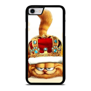 GARFIELD LAZY CAT KING iPhone SE 2022 Case Cover GARFIELD LAZY CAT KING iPhone SE 2022 Case Cover