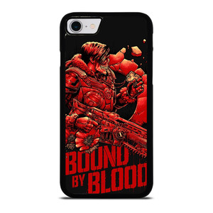 GEARS OF WAR BOUND BY BLOOD iPhone SE 2022 Case Cover GEARS OF WAR BOUND BY BLOOD iPhone SE 2022 Case Cover