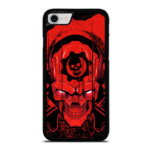 GEARS OF WAR SKULL LOGO 2 iPhone SE 2022 Case Cover