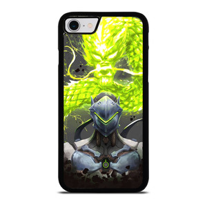GENJI OVERWATCH DRAGON ART iPhone SE 2022 Case Cover
