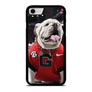 GEORGIA BULLDOGS NFL MASCOT iPhone SE 2022 Case Cover GEORGIA BULLDOGS NFL MASCOT iPhone SE 2022 Case Cover