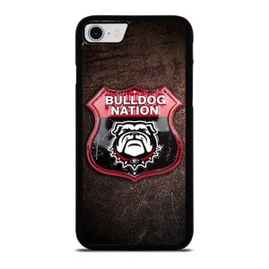 GEORGIA BULLDOGS RUSTY BADGE iPhone SE 2022 Case Cover
