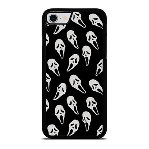 GHOST FACE PATTERN iPhone SE 2022 Case Cover